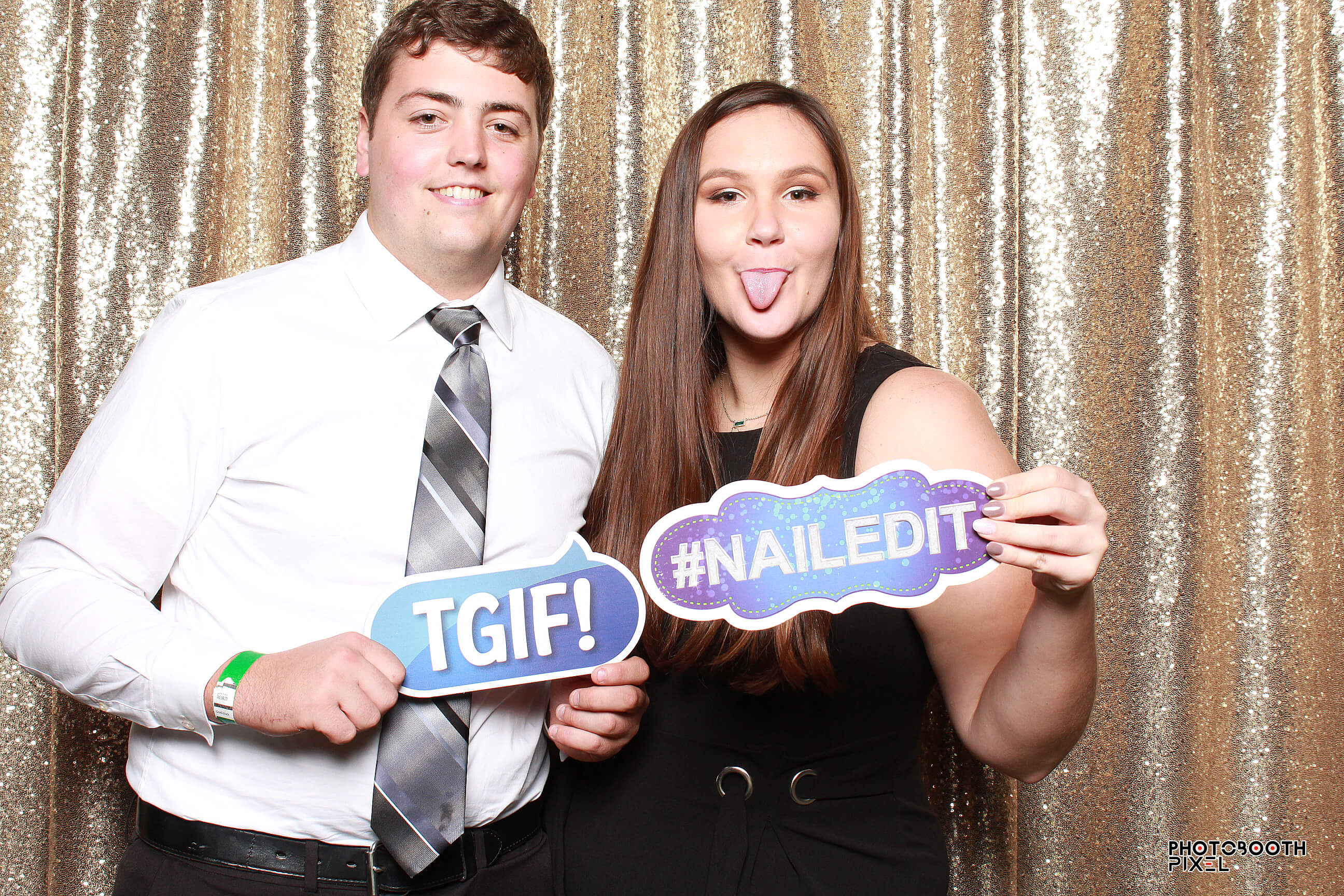 Alpha Chi Omega Formal | View more photos from the event at gallery.photoboothpixel.com/u/PhotoBoothPixel/Alpha-Chi-Omega-Formal
